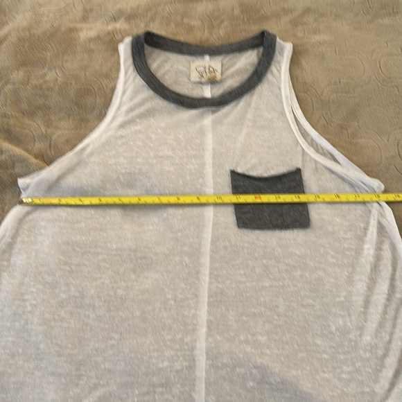 Chaser Bundle of 3 Sheer Tank Tops - Picture 3 of 14